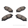 D914-7795 pastillas de freno semi-metal para Acura Honda